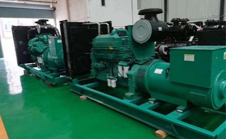 奎文发电机出租
