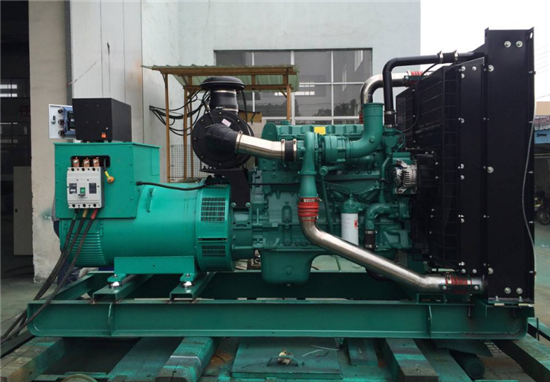 奎文柴油发电机
